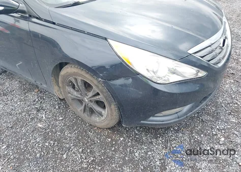 2012 Hyundai Sonata Limited z USA, uszkodzony, nr VIN 5NPEC4AC1CH375481